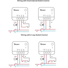 Sonoff ZBMINIL2 Extreme Interruptor Zigbee sin Neutro