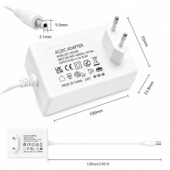 Fuente de alimentación para LED 24V 1.5A 36W con enchufe EU