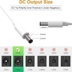 24V 1.5A 36W LED Power Supply with EU Plug