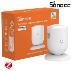 Sonoff SNZB-06P24 Zigbee 24GHz Presence Sensor with Light Sensor