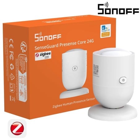 Sonoff SNZB-06P24 Zigbee 24GHz Aanwezigheidssensor Licht