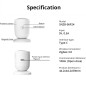 Sonoff SenseGuard SNZB-06P24 Capteur de présence humaine intelligent Zigbee avec capteur de lumière