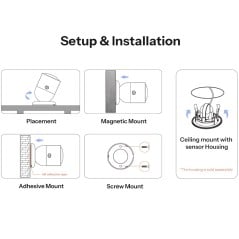 Sonoff SNZB-06P24 Zigbee 24 GHz Präsenzsensor Licht