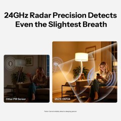 Sonoff SNZB-06P24 Capteur de Présence Zigbee 24 GHz Luminosité