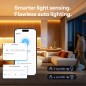 Sensor de presencia humana inteligente Sonoff SenseGuard SNZB-06P24 con sensor de luz y Zigbee.