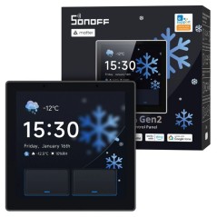 Panneau intelligent Sonoff NSPanel Pro Gen2 avec Wi-Fi et relais intégrés