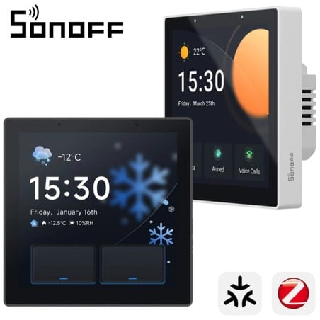 Sonoff NSPanel Pro Gen2 slimme Zigbee Matter-paneel met dubbele relais