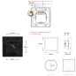 Sonoff NSPanel Pro Gen2 Smart Control Panel with Dual Relay Type 86
