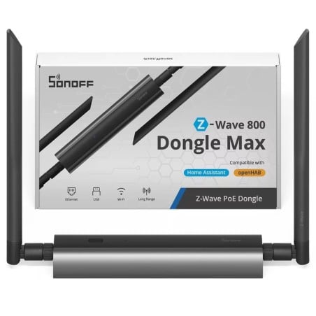 Sonoff Dongle-MZG23 Z-Wave 800 PoE Max Gateway for Home Assistant
