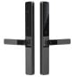 Cerradura inteligente Tuya con Wi-Fi biométrica de doble apertura, compatible con huella dactilar, RFID y PIN.