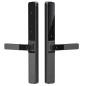 Tuya biometrisch slim wifi-slot met dubbele opening, vingerafdrukscanner, RFID en pincode.