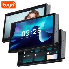 Tuya 10 Inch Max Smart Control Panel met geïntegreerde camera