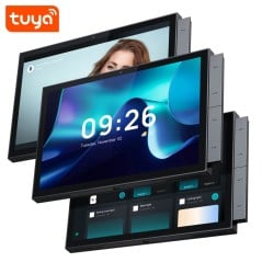 Tuya Pannello di Controllo Max Smart da 10 Pollici con Fotocamera Integrata
