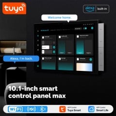 Panel de control de hogar inteligente Tuya Max, pantalla táctil Retina de 10,1"