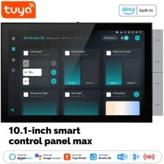 Tuya Max Smart Home Bedienfeld Retina Touchscreen 10,1"