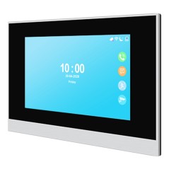 Vcontrol 5 indoor touch monitor with door control and camera