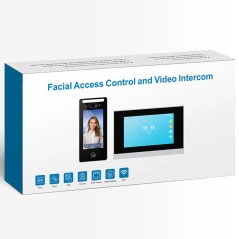 Tuya PoE video intercom features with facial recognition and RFID