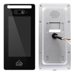 Externe Rückseite Vcontrol 5 zur Wandmontage