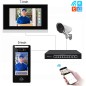 Tuya Smart WiFi PoE IP Video Intercom with Monitor, Facial Recognition and RFID