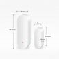 Tuya ZigBee Intelligenter Fenstertürsensor Tuya ZigBee Intelligenter Fenstertürsensor