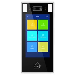 Terminal de presencia Tuya V501 con WiFi y pantalla táctil de 5 pulgadas