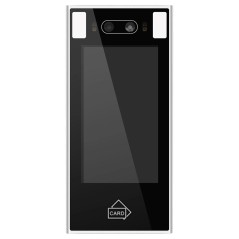 Tuya V501 RFID facial reader black front design