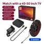 Tuya RGBIC Smart WiFi TV Backlight Kit with HDMI Sync Box 4K HDR
