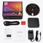 Tuya Kit Retroilluminazione TV RGBIC Smart WiFi con HDMI Sync Box 4K HDR