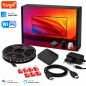 Tuya Kit Retroilluminazione TV RGBIC HDMI Sync Box 4K HDR