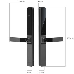 Accessoires inclus avec la serrure intelligente PST-619-TY