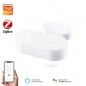 Capteur de porte de fenêtre Tuya ZigBee Mini Smart Capteur de porte de fenêtre Tuya ZigBee Mini Smart