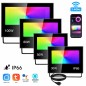 Tuya RGB+CCT Smart WiFi und Bluetooth LED-Flutlicht mit europäischem Stecker