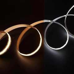 Professioneller COB CCT LED‑Streifen, dimmbar, mit hoher Helligkeit