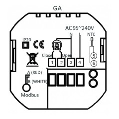 eWeLink Smart WiFi Warmwasserthermostat BHT-006GAW