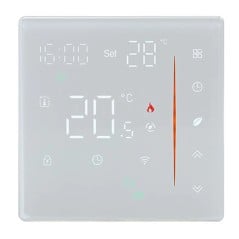 eWeLink WiFi-thermostaat BHT-006GCW wit voor gasboiler