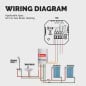 eWeLink Smart WiFi Boiler Heating Thermostat BHT-006GCW