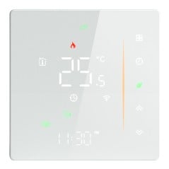 WiFi-thermostaat eWeLink BHT-006GCW wit voor gasboiler Alexa