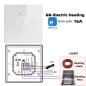 eWeLink Termostato per Riscaldamento Elettrico Smart WiFi BHT-006GBW