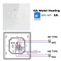 eWeLink Smart WiFi Warmwasserthermostat BHT-006GAW