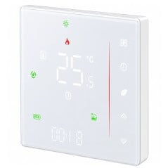 eWeLink BHT-006GCW White WiFi Thermostat for Gas Boiler, Smart Home