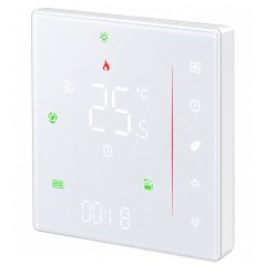 Termostato WiFi eWeLink BHT-006GCW bianco per caldaia a gas domotica