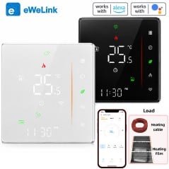 eWeLink Smart WiFi Thermostat 16A Elektrische Heizung
