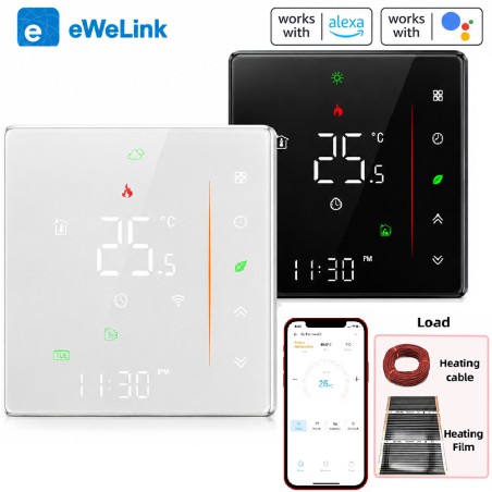 eWeLink Smart WiFi Thermostat 16A Electric Heating