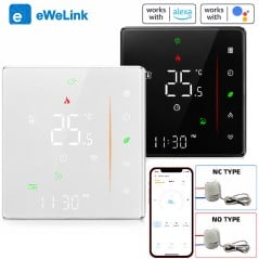 Termostato eWeLink Smart WiFi 5A para Calefacción por Agua