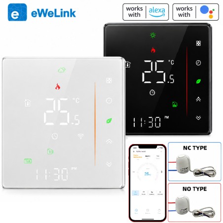 eWeLink Smart WiFi-Thermostat 5 A Warmwasserheizung