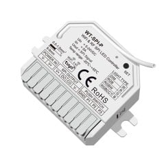 Tuya Smart WiFi + RF SPI LED-controller voor adresseerbare pixelstrips 5-24V