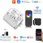 Tuya Smart WiFi + RF SPI LED-controller voor adresseerbare pixelstrips 5-24V