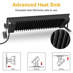Tuya RGB+CCT Smart Zigbee IP65 Outdoor LED Linear Bar Black