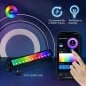 Tuya RGB+CCT Smart Zigbee IP65 LED-lichtbalk voor buiten, zwart