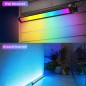 Barre LED linéaire extérieure Tuya RGB+CCT Smart Zigbee IP65 noire